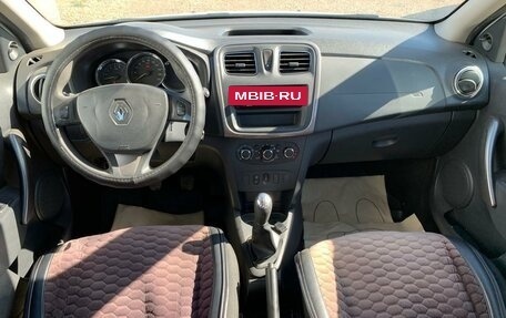 Renault Sandero II рестайлинг, 2018 год, 750 000 рублей, 5 фотография
