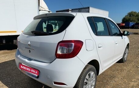 Renault Sandero II рестайлинг, 2018 год, 750 000 рублей, 3 фотография