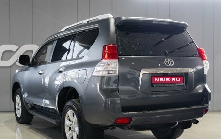 Toyota Land Cruiser Prado 150 рестайлинг 2, 2011 год, 2 449 000 рублей, 13 фотография