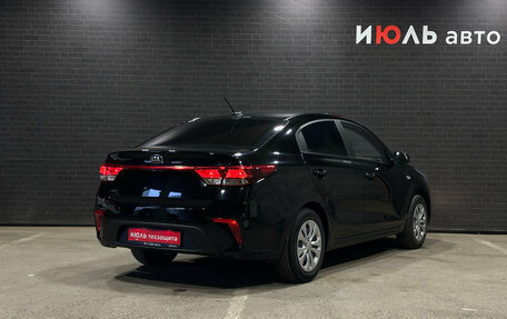 KIA Rio IV, 2018 год, 1 350 000 рублей, 5 фотография