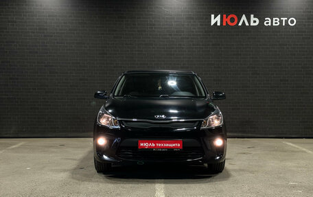 KIA Rio IV, 2018 год, 1 350 000 рублей, 2 фотография