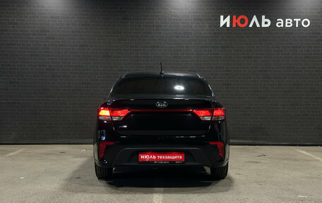 KIA Rio IV, 2018 год, 1 350 000 рублей, 6 фотография