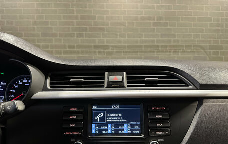 KIA Rio IV, 2018 год, 1 350 000 рублей, 11 фотография