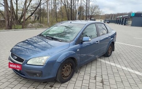 Ford Focus II рестайлинг, 2007 год, 330 000 рублей, 4 фотография