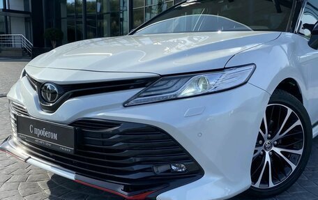 Toyota Camry, 2020 год, 3 249 000 рублей, 5 фотография