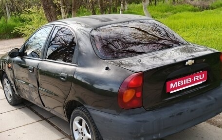 Chevrolet Lanos I, 2008 год, 150 000 рублей, 8 фотография