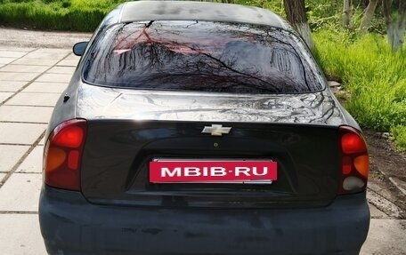 Chevrolet Lanos I, 2008 год, 150 000 рублей, 6 фотография