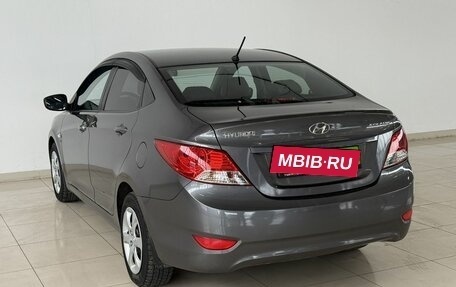 Hyundai Solaris II рестайлинг, 2014 год, 750 000 рублей, 6 фотография