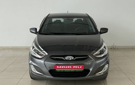 Hyundai Solaris II рестайлинг, 2014 год, 750 000 рублей, 2 фотография
