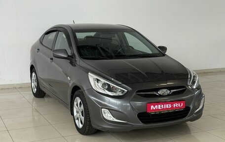 Hyundai Solaris II рестайлинг, 2014 год, 750 000 рублей, 3 фотография