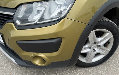 Renault Sandero II рестайлинг, 2017 год, 995 000 рублей, 3 фотография