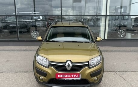 Renault Sandero II рестайлинг, 2017 год, 995 000 рублей, 2 фотография
