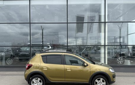 Renault Sandero II рестайлинг, 2017 год, 995 000 рублей, 5 фотография