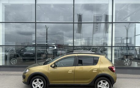 Renault Sandero II рестайлинг, 2017 год, 995 000 рублей, 4 фотография