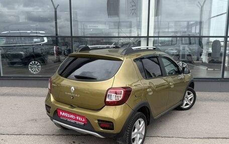 Renault Sandero II рестайлинг, 2017 год, 995 000 рублей, 7 фотография
