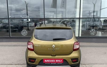 Renault Sandero II рестайлинг, 2017 год, 995 000 рублей, 6 фотография