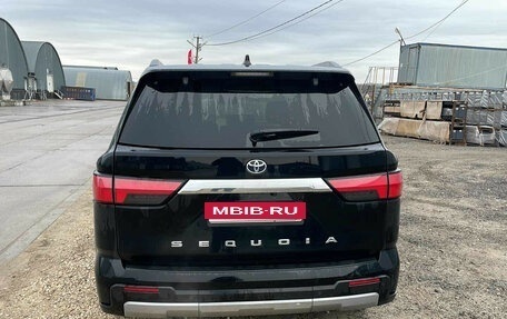 Toyota Sequoia, 2022 год, 9 376 500 рублей, 4 фотография