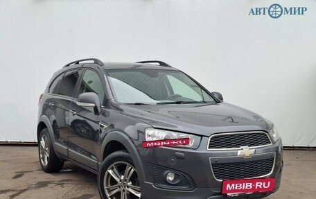 Chevrolet Captiva I, 2014 год, 1 360 000 рублей, 3 фотография