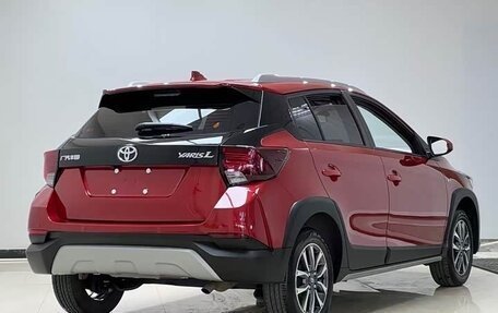 Toyota Yaris XP150 рестайлинг, 2022 год, 1 394 000 рублей, 4 фотография