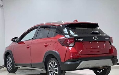 Toyota Yaris XP150 рестайлинг, 2022 год, 1 394 000 рублей, 6 фотография