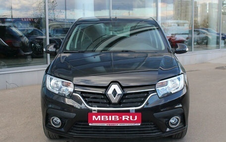 Renault Sandero II рестайлинг, 2018 год, 950 000 рублей, 2 фотография