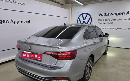 Volkswagen Jetta VII, 2022 год, 2 288 000 рублей, 5 фотография