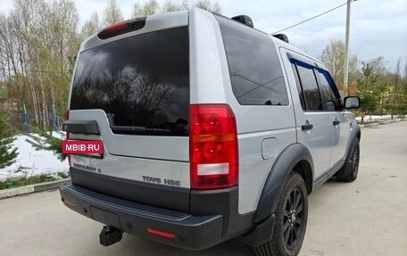 Land Rover Discovery III, 2007 год, 878 000 рублей, 4 фотография