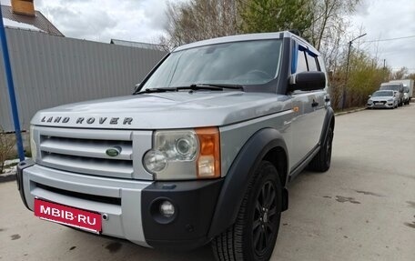 Land Rover Discovery III, 2007 год, 878 000 рублей, 13 фотография
