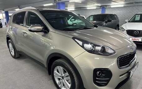 KIA Sportage IV рестайлинг, 2016 год, 1 695 000 рублей, 3 фотография