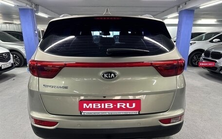 KIA Sportage IV рестайлинг, 2016 год, 1 695 000 рублей, 6 фотография