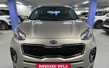 KIA Sportage IV рестайлинг, 2016 год, 1 695 000 рублей, 2 фотография
