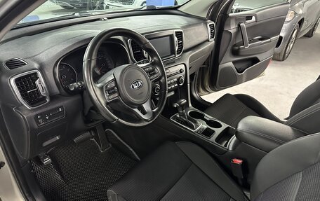 KIA Sportage IV рестайлинг, 2016 год, 1 695 000 рублей, 10 фотография