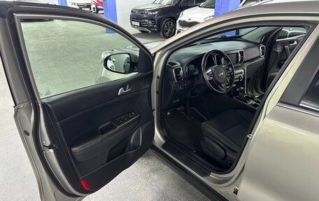 KIA Sportage IV рестайлинг, 2016 год, 1 695 000 рублей, 9 фотография