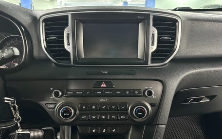 KIA Sportage IV рестайлинг, 2016 год, 1 695 000 рублей, 12 фотография