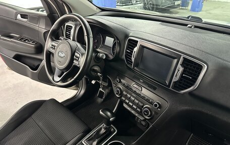 KIA Sportage IV рестайлинг, 2016 год, 1 695 000 рублей, 16 фотография