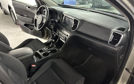 KIA Sportage IV рестайлинг, 2016 год, 1 695 000 рублей, 17 фотография
