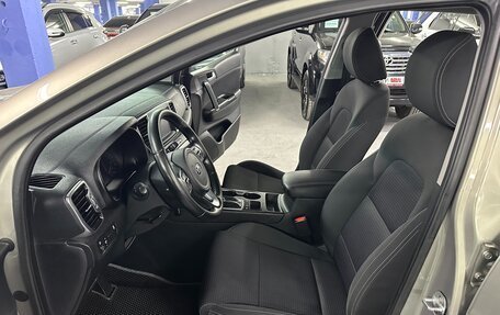 KIA Sportage IV рестайлинг, 2016 год, 1 695 000 рублей, 18 фотография