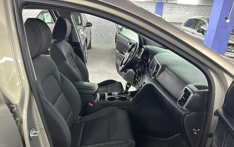 KIA Sportage IV рестайлинг, 2016 год, 1 695 000 рублей, 22 фотография