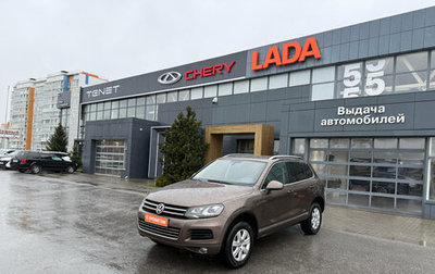 Volkswagen Touareg III, 2012 год, 1 650 000 рублей, 1 фотография