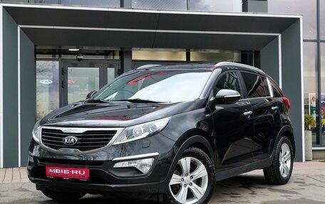 KIA Sportage III, 2012 год, 1 219 900 рублей, 1 фотография