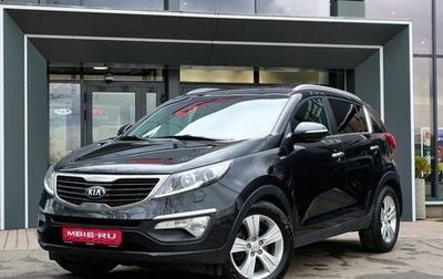 KIA Sportage III, 2012 год, 1 219 900 рублей, 1 фотография