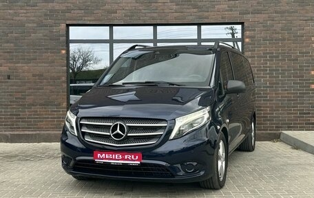 Mercedes-Benz Vito, 2016 год, 3 390 000 рублей, 1 фотография