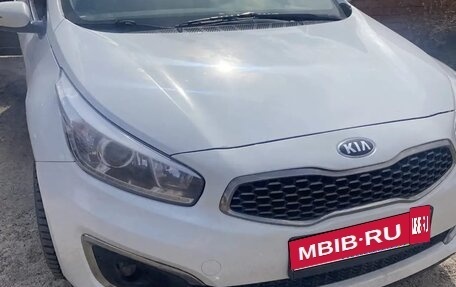 KIA cee'd III, 2017 год, 1 400 000 рублей, 1 фотография