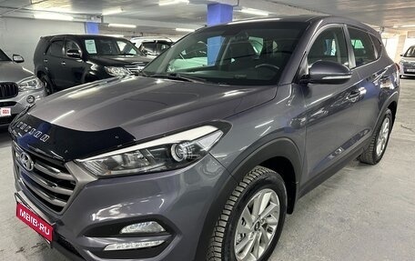 Hyundai Tucson III, 2016 год, 1 699 000 рублей, 1 фотография