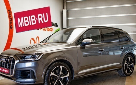 Audi Q7, 2020 год, 6 450 000 рублей, 1 фотография