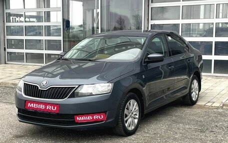 Skoda Rapid I, 2016 год, 1 150 000 рублей, 1 фотография