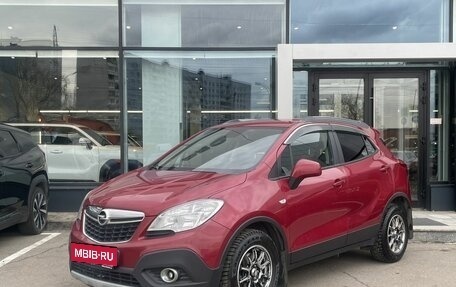 Opel Mokka I, 2013 год, 1 172 000 рублей, 1 фотография
