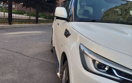 Infiniti QX80 I рестайлинг, 2018 год, 5 200 000 рублей, 4 фотография
