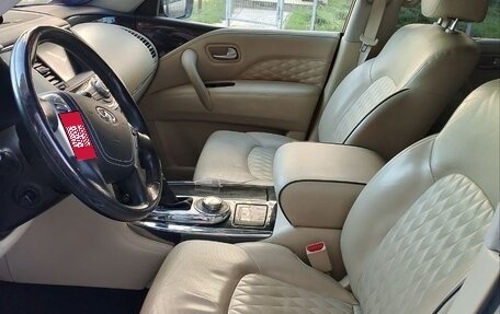 Infiniti QX80 I рестайлинг, 2018 год, 5 200 000 рублей, 11 фотография
