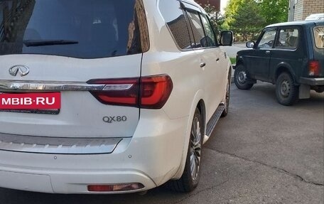 Infiniti QX80 I рестайлинг, 2018 год, 5 200 000 рублей, 5 фотография